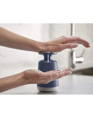 Диспенсер для жидкого мыла Joseph Joseph Presto Soap Dispenser - Editions (Sky), объем 0,25 л, синий (85184) 85184 фото