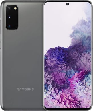 Смартфон Samsung Galaxy S20 128Gb (Gray) 121212 фото