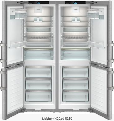 Холодильник Side-by-Side Liebherr XCCsd 5250 (SCNsdd 5253+SCNsdd 525 XCCsd 5250 фото