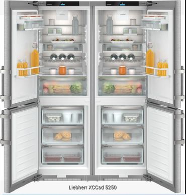 Холодильник Side-by-Side Liebherr XCCsd 5250 (SCNsdd 5253+SCNsdd 525 XCCsd 5250 фото