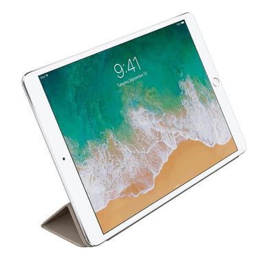 Обложка-подставка Apple Leather Smart Cover для iPad Pro 10.5" - Taupe (MPU82) 21149 фото
