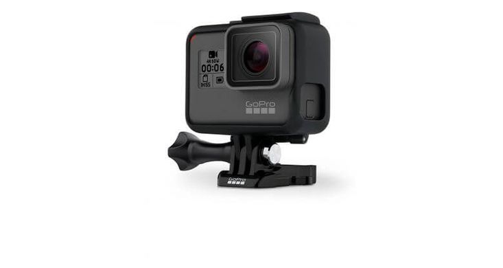 Екшн-камера GoPro HERO 6 Black CHDHX-601 фото