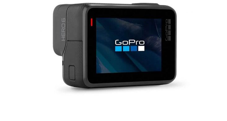 Экшн-камера GoPro HERO 6 Black CHDHX-601 фото
