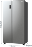 Холодильник GORENJE NRR9185EAXL (HZF5508UEB) NRR9185EAXL (HZF5508UEB) фото 19