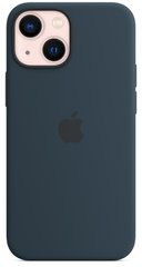 Чехол iPhone 13 mini Silicone Case with MagSafe (Abyss Blue) MM213ZE/A MM213ZE/A фото