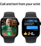 Apple Watch Series 10 GPS 42mm Jet Black Aluminium Case with Black Sport Band - S/M (MWWE3QH/A) MWWE3QH/A фото 7