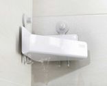 Полиця для душових кабін з регульованим дзеркалом Joseph Joseph EASYSTORE, білий (70549) 70549 фото 3