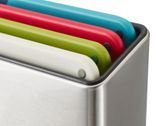 Набір обробних дощок (4 предмети) Folio&trade; Icon Steel 60226 60226 фото 5