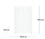 Холодильник Side-by-Side Liebherr XRF 5220  (SFNe 5227 + SRe 5220) XCCsd 5250 фото 8