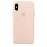Silicone Case for iPhone XS Max - Pink Sand 1321515 фото 1