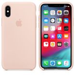Silicone Case for iPhone XS Max - Pink Sand 1321515 фото 2