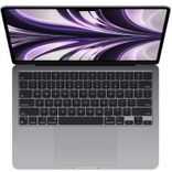 Apple MacBook Air M2 Chip 13" 8/256GB Space Gray 2022 MLXW3 фото 2