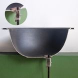Казан 18л, &Oslash;40см, вага 14,55кг з чавунною кришкою-сковородою гриль (V18СРGr) V18СРGr фото 12