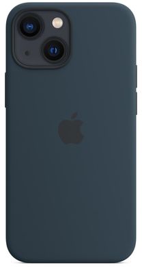 Чохол iPhone 13 mini Silicone Case with MagSafe (Abyss Blue) MM213ZE/A MM213ZE/A фото