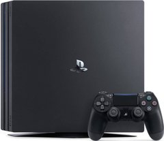 Игровая консоль Sony PlayStation 4, 1 TB, Black, Pro