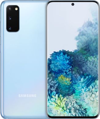 Смартфон Samsung Galaxy S20 128Gb (Blue) 121213 фото