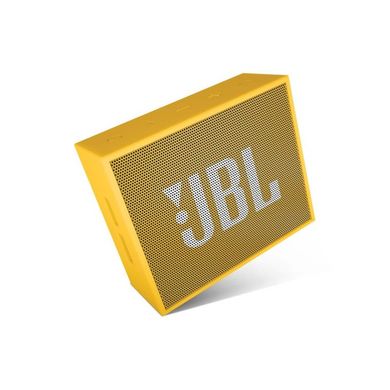 Портативная Bluetooth колонка JBL GO Yellow 19798 фото