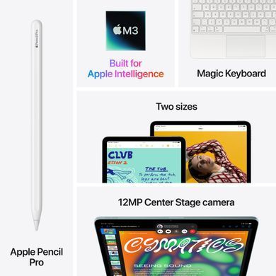 Планшет APPLE iPad Air , 2025 11'' 128GB Wi-Fi M3 Blue    MC9X4 фото