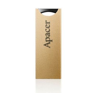 USB-флеш-накопичувач Apacer AH133 8GB gold AP8GAH133C-1 8897 фото