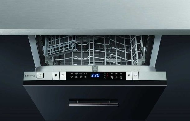 Вбудована посудомийна машина De Dietrich DV01044J DV01044J фото