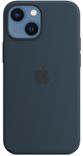 Чехол iPhone 13 mini Silicone Case with MagSafe (Abyss Blue) MM213ZE/A MM213ZE/A фото 5