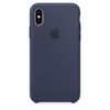 Silicone Case for iPhone XS Max - Midnight Blue