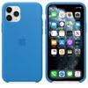 Чехол для iPhone 11 Pro Max Silicone Case - Surf Blue qe51223 фото