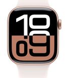 Apple Watch Series 10 GPS 42mm Rose Gold Aluminium Case with Light Blush Sport Band (MWWH3QH/A) MWWH3QH/A фото 2