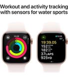 Apple Watch Series 10 GPS 42mm Rose Gold Aluminium Case with Light Blush Sport Band (MWWH3QH/A) MWWH3QH/A фото 3