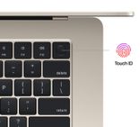 Apple MacBook Air M2 Chip 15" 8/512GB Starlight (MQKV3) 2023 MQKP3 фото 4
