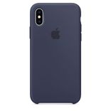 Silicone Case for iPhone XS Max - Midnight Blue 1321526 фото 1