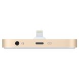 Док-станция для зарядки/синхронизации Apple iPhone Lightning Dock Gold (ML8K2) 21143 фото 3