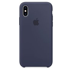 Silicone Case for iPhone XS Max - Midnight Blue 1321526 фото