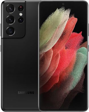 Samsung Galaxy S21 Ultra 2021 G998B 12/128GB Phantom Black (SM-G998BZKDSEK) SM-G998BZKDSEK фото
