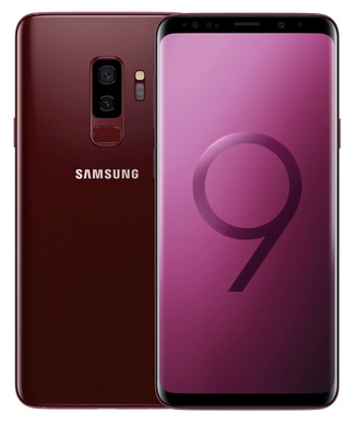 Смартфон Samsung Galaxy S9 Plus Burgundy Red 256GB 22010 фото