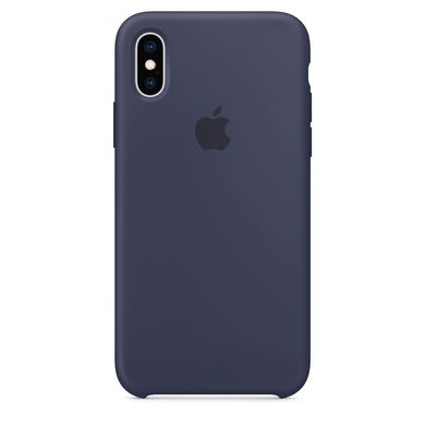 Silicone Case for iPhone XS Max - Midnight Blue 1321526 фото