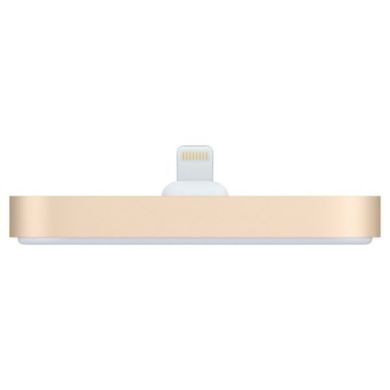 Док-станція для заряджання/синхронізації Apple iPhone Lightning Dock Gold (ML8K2) 21143 фото
