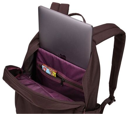 Backpack THULE Campus Notus 20L TCAM-6115 Blackest Purple 6579192 фото