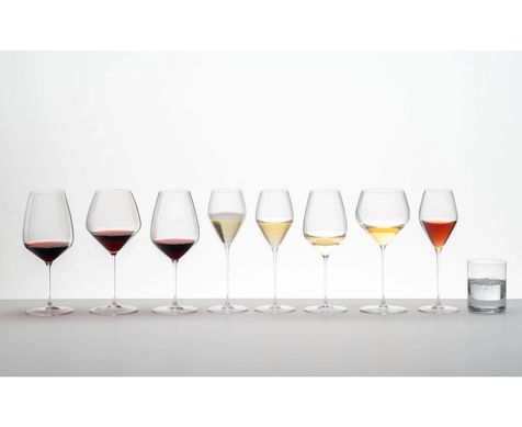 Набір з 2-х бокалів для вина Rose (Розе), об'єм: 322 мл, висота: 247 мм, кришталь, серія Veloce, 6330/55, Riedel 6330/55 фото