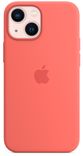 Чехол iPhone 13 mini Silicone Case with MagSafe (Pink Pomelo) MM1V3ZE/A MM1V3ZE/A фото 2