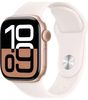 Apple Watch Series 10 GPS 42mm Rose Gold Aluminium Case with Light Blush Sport Band (MWWH3QH/A) MWWH3QH/A фото