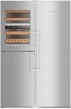 Холодильник Side-by-Side Liebherr SBSes 8496 (SWTNes 4285 + SKBes 4380) SBSes 8496 фото 4