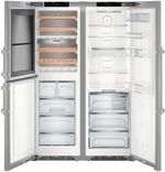 Холодильник Side-by-Side Liebherr SBSes 8496 (SWTNes 4285 + SKBes 4380) SBSes 8496 фото 2