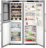 Холодильник Side-by-Side Liebherr SBSes 8496 (SWTNes 4285 + SKBes 4380) SBSes 8496 фото 1