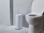 Ершик для унитаза c отсеком для хранения Joseph Joseph Flex Store Toilet Brush with Extra-large Caddy - Blue/White 70537 70537 фото 6