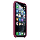 Чехол для iPhone 11 Pro Max Silicone Case - Pomegranate qe51224 фото 2