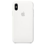 Silicone Case for iPhone XS Max - White 1321537 фото 1