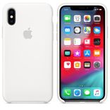 Silicone Case for iPhone XS Max - White 1321537 фото 2