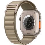 Смарт-годинник APPLE Watch Ultra 2 GPS + Cellular, 49mm Titan Olive Alpine Loop - Small (MREX3UL/A) MREX3UL/A фото 3