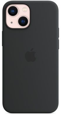 Чохол iPhone 13 mini Silicone Case with MagSafe (Midnight) MM223ZE/A MM223ZE/A фото